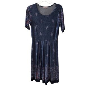 PrettyLittleThing Juniors Size M Stretch Pullover Dress Paisley Floral